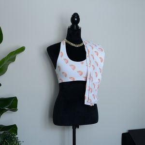 Morgan Stewart Sport | Grapefruit Set | Sz M/L